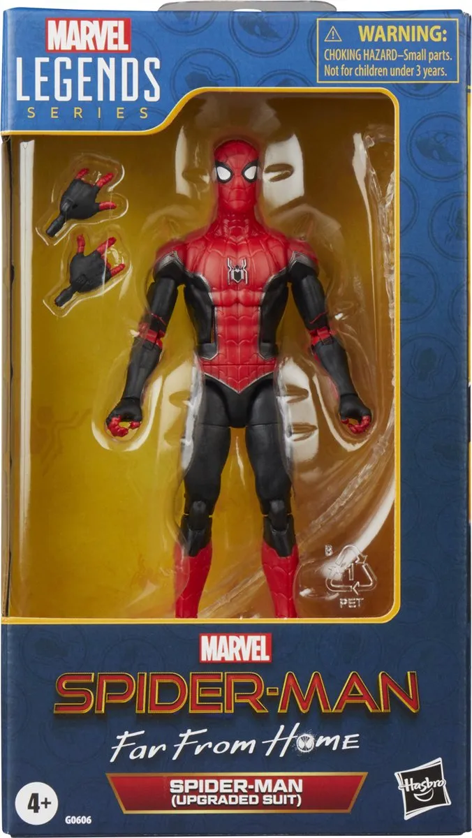 Hasbro Spider-Man Marvel Legends G06065L0 Actiefiguur - 15cm - Multi