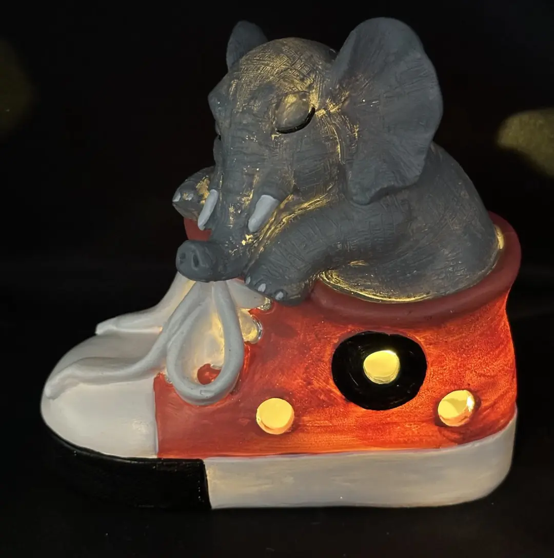 Impuls Tuinolifant LED Schoen
