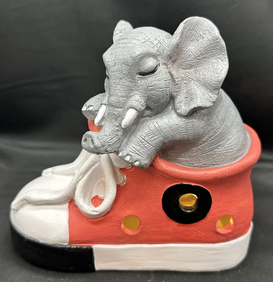 Impuls Tuinolifant LED Schoen - Meerkleurig