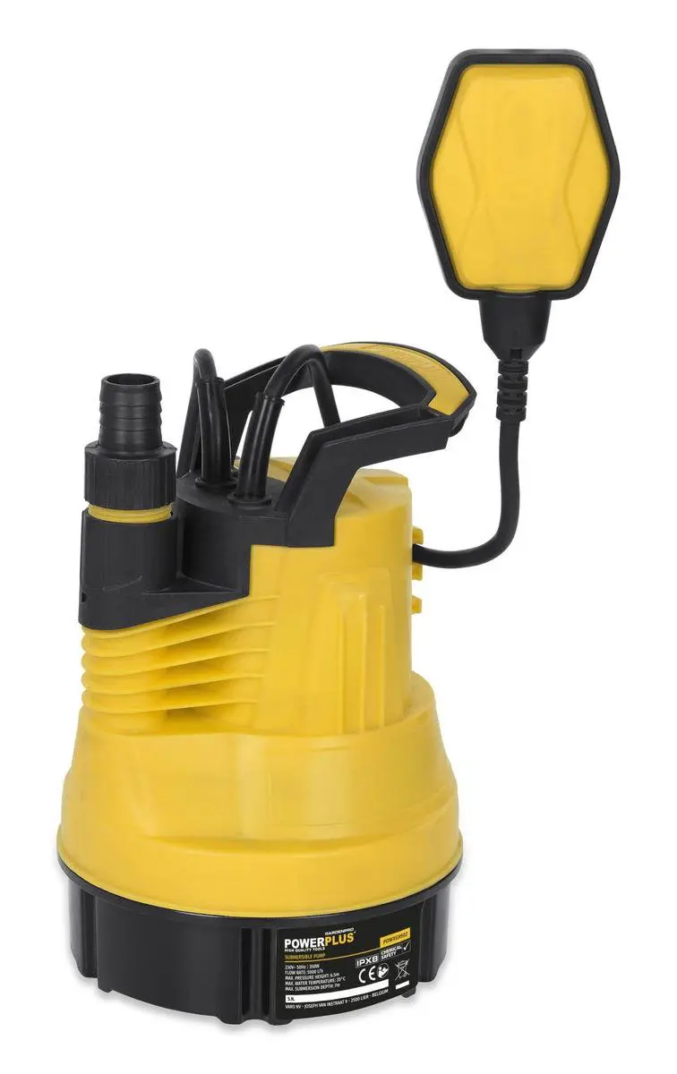 Powerplus Dompelpomp POWXG9502 350W - 5000 l/u