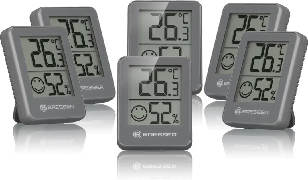 Bresser ClimaTemp Hygro Indicator Set