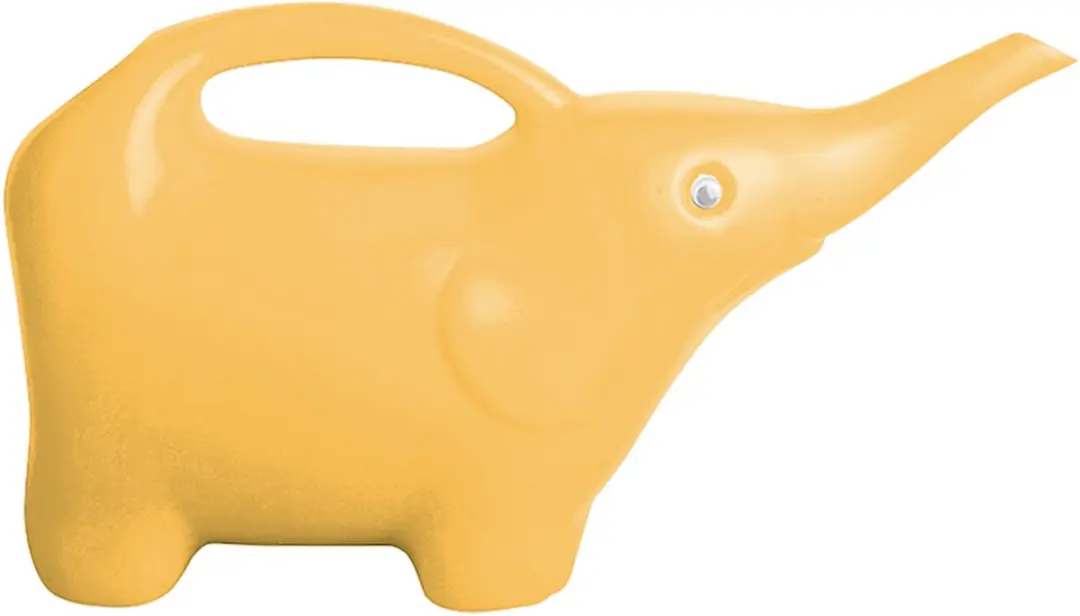 Esschert Design Gieter Olifant 1,6L - Oranje