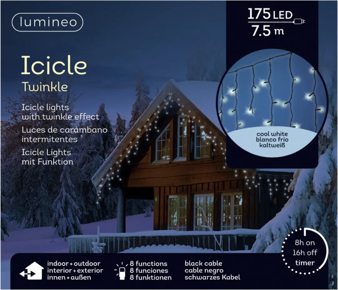 Lumineo IJspegelverlichting 750cm