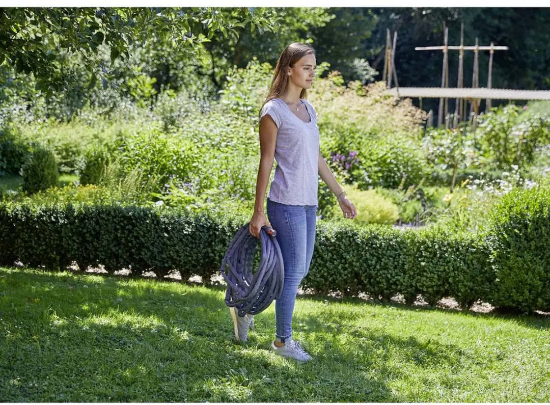Gardena Textielslang 15m Set - Inclusief kraanverbinder