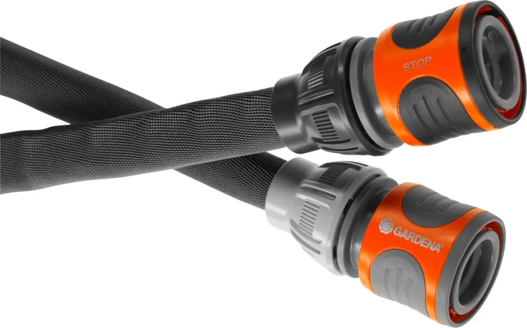 Gardena Textielslang 15m Set - Inclusief kraanverbinder