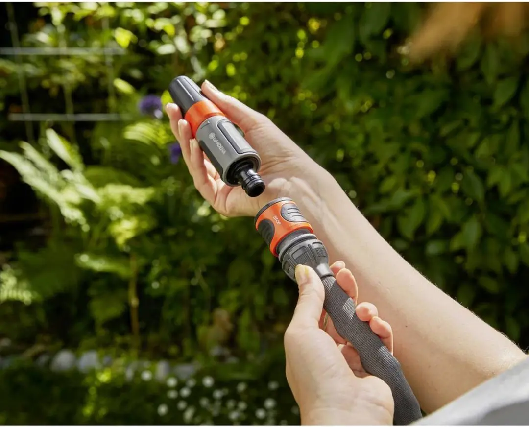 Gardena Textielslang 15m Set - Inclusief kraanverbinder