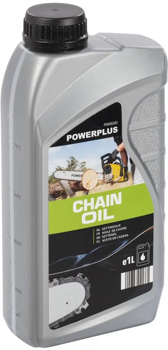 Powerplus POWOIL003 Kettingolie 1L