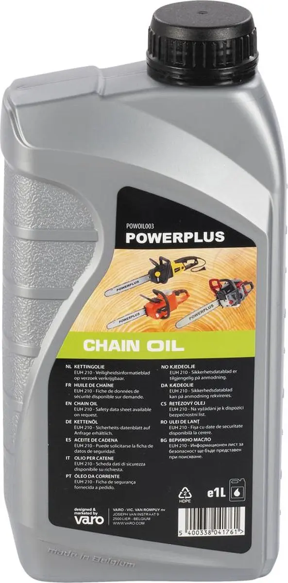 Powerplus POWOIL003 Kettingolie 1L