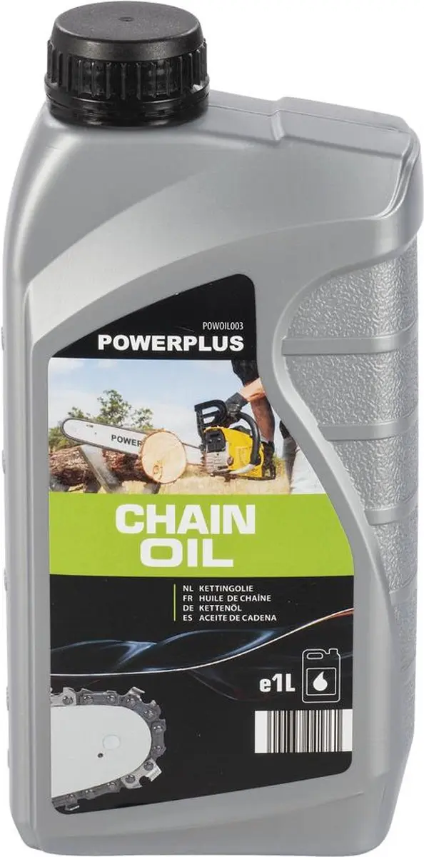 Powerplus POWOIL003 Kettingolie 1L