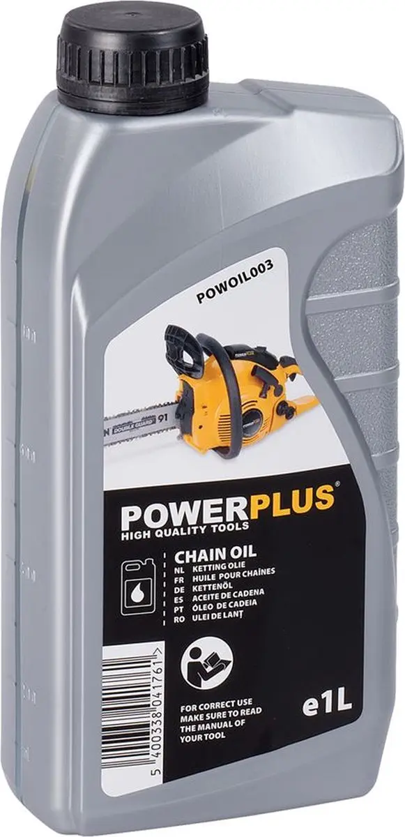 Powerplus POWOIL003 Kettingolie 1L
