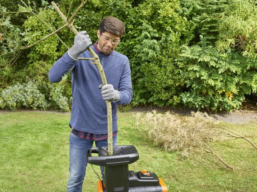 BLACK+DECKER BEGAS5800-QS Hakselaar 2800W