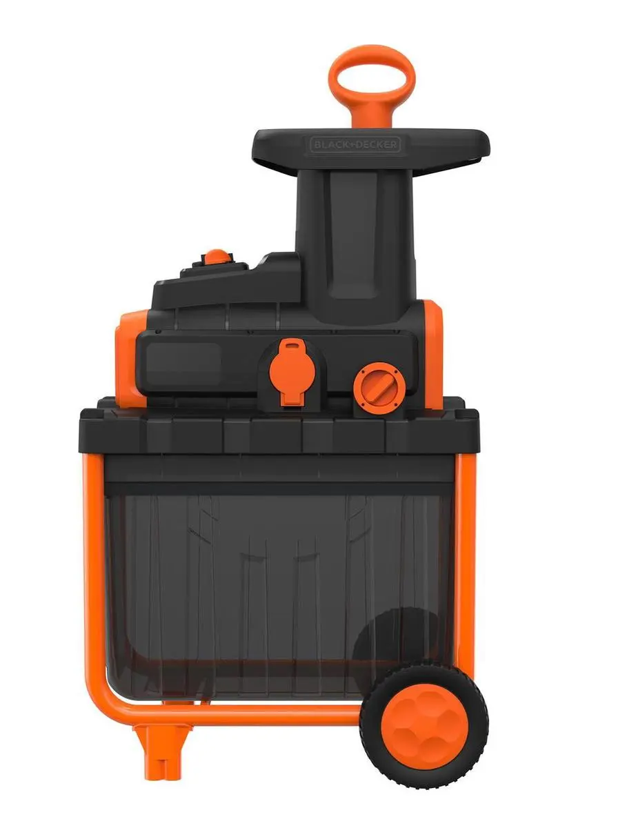 BLACK+DECKER BEGAS5800-QS Hakselaar 2800W