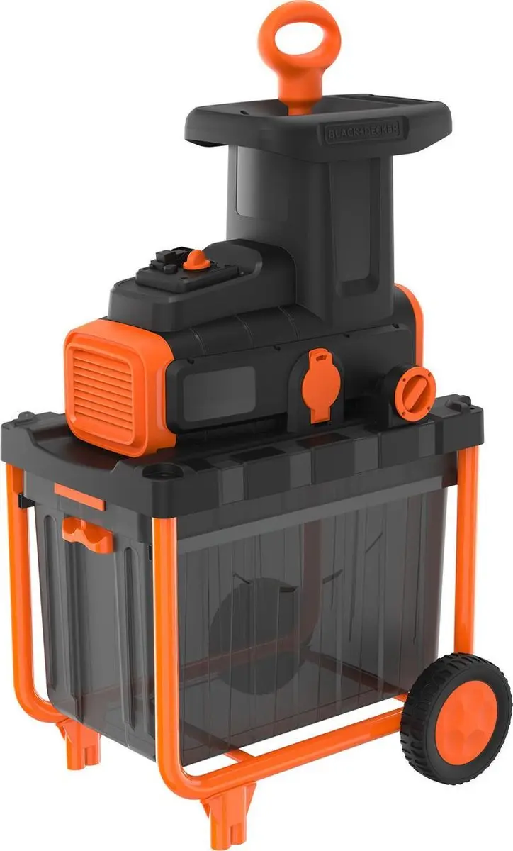 BLACK+DECKER BEGAS5800-QS Hakselaar 2800W