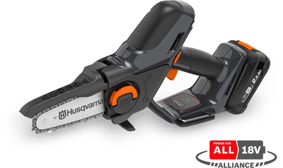 Husqvarna Mini Accuzaag Aspire P5-P4A - 75mm Takken - afbeelding 6 van 6