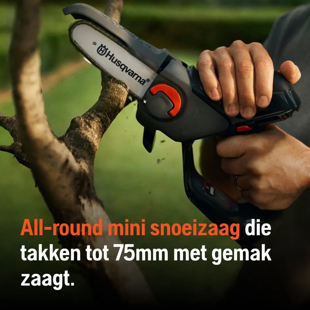 Husqvarna Mini Accuzaag Aspire P5-P4A - 75mm Takken