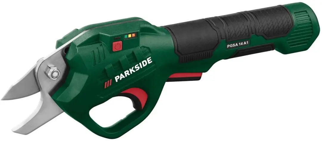 Parkside Accu-Snoeischaar 4V - 14mm