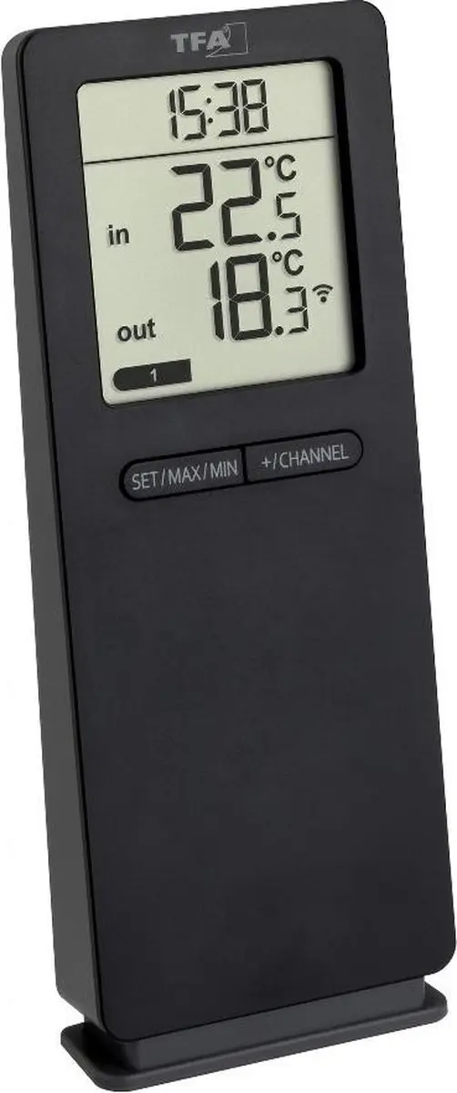 TFA Dostmann LOGOneo 30.3071.01 Funk-Thermometer