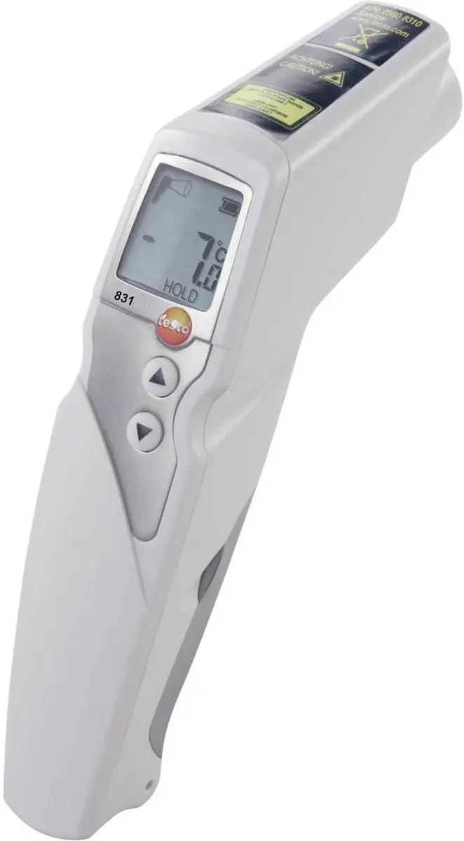 Testo 831 Infraroodthermometer -30 tot +210°C