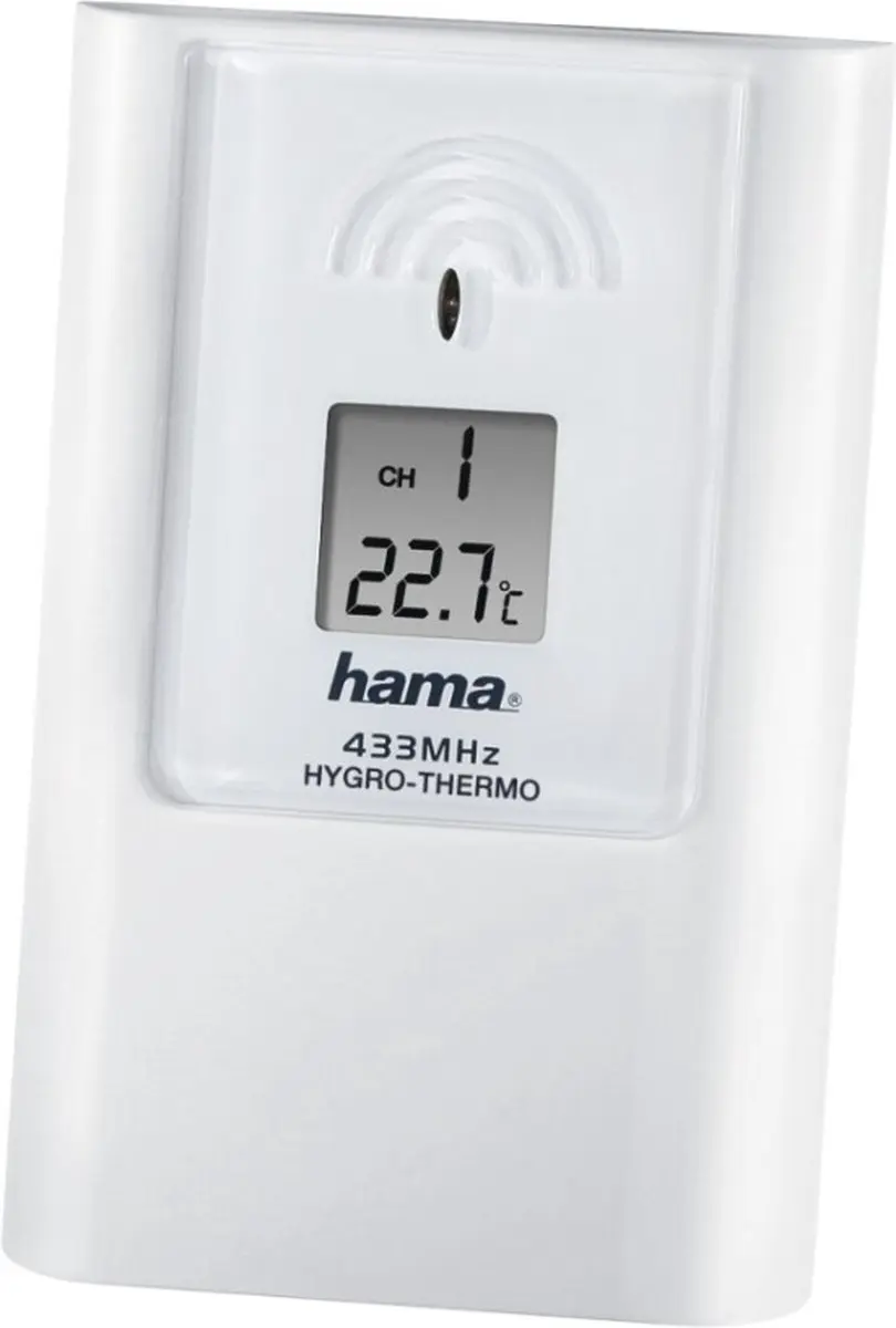 Hama Buitensensor TS35C voor Weerstation
