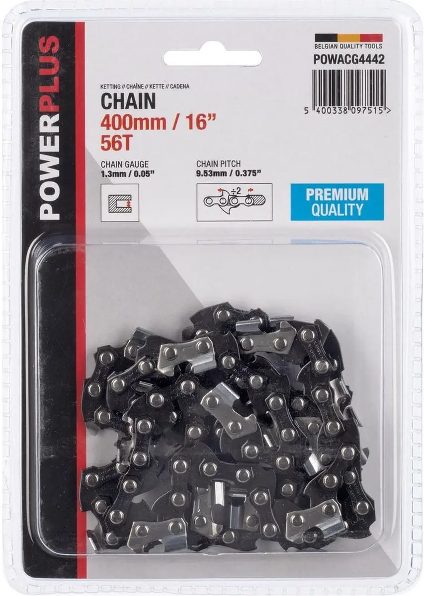 Powerplus POWACG4442 Ketting 16"