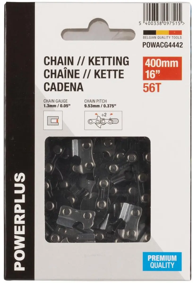 Powerplus POWACG4442 Ketting 16" - 56T
