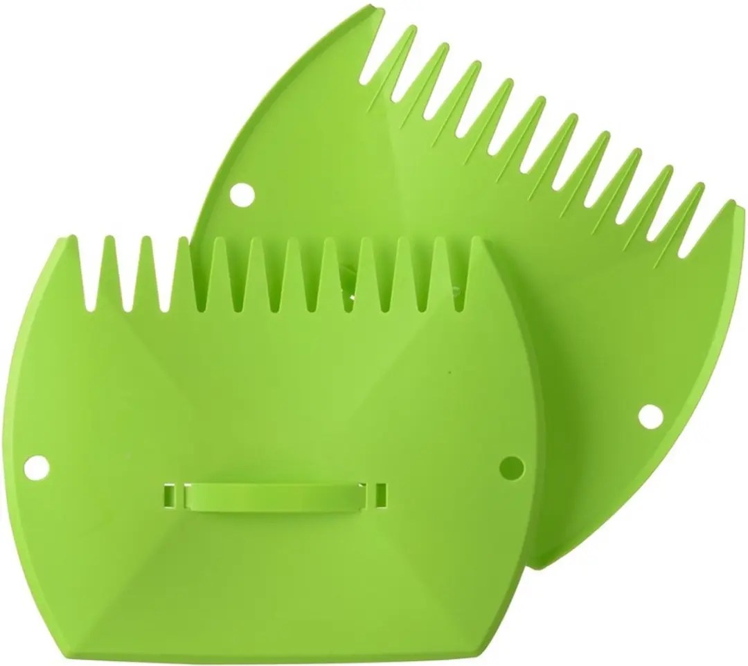 Nature Groene Tuinafvalzak 120L met Bladharken