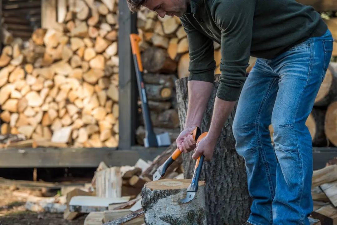 Fiskars WoodXpert XA2 Handsappie