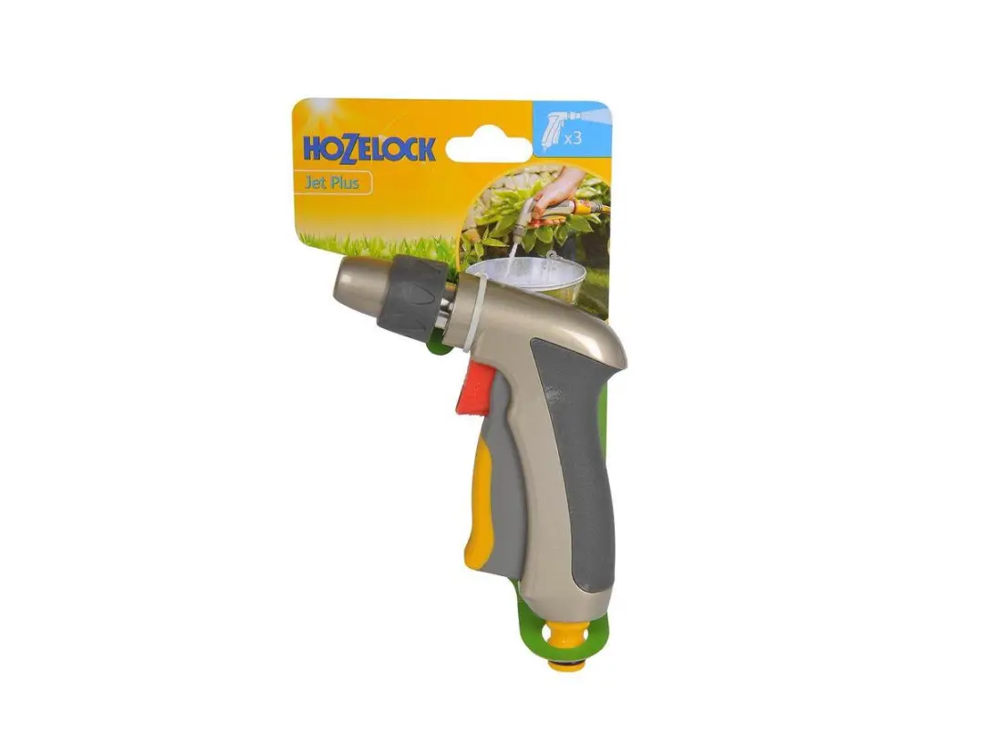 Hozelock Jet PLUS Spuitpistool - 3 Sproeistanden