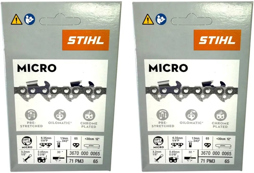 Stihl 1/4" Picco Micro 3 Zaagketting PM3