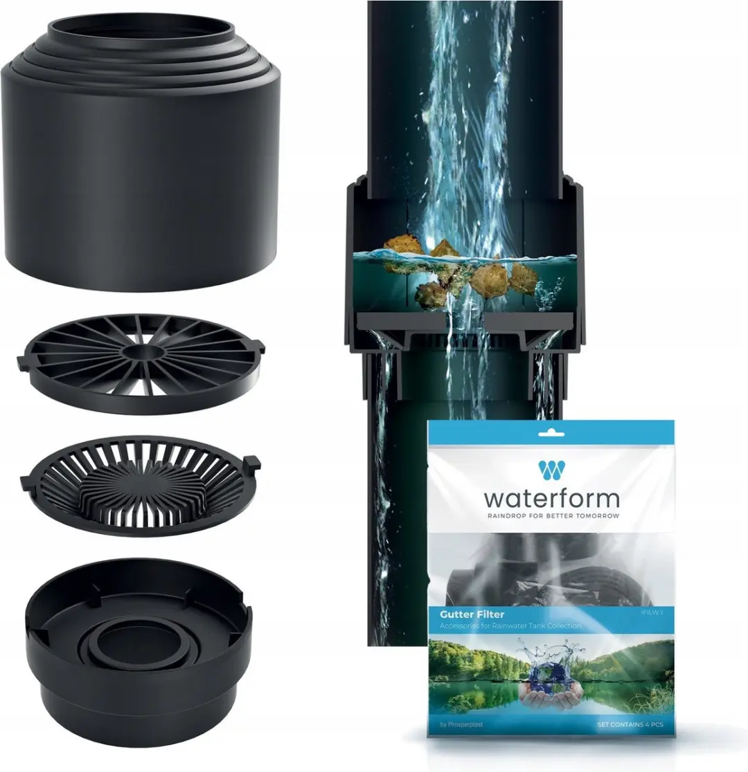 Prosperplast Bladafscheider Regenpijpfilter