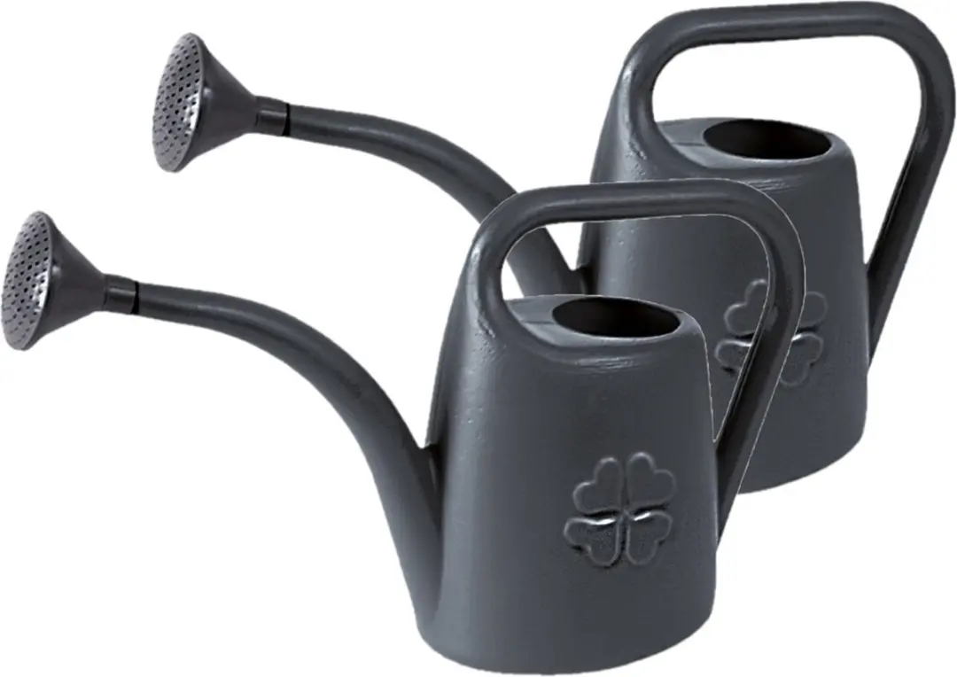Prosperplast Gieter 1.8L - 2 Stuks - Antraciet
