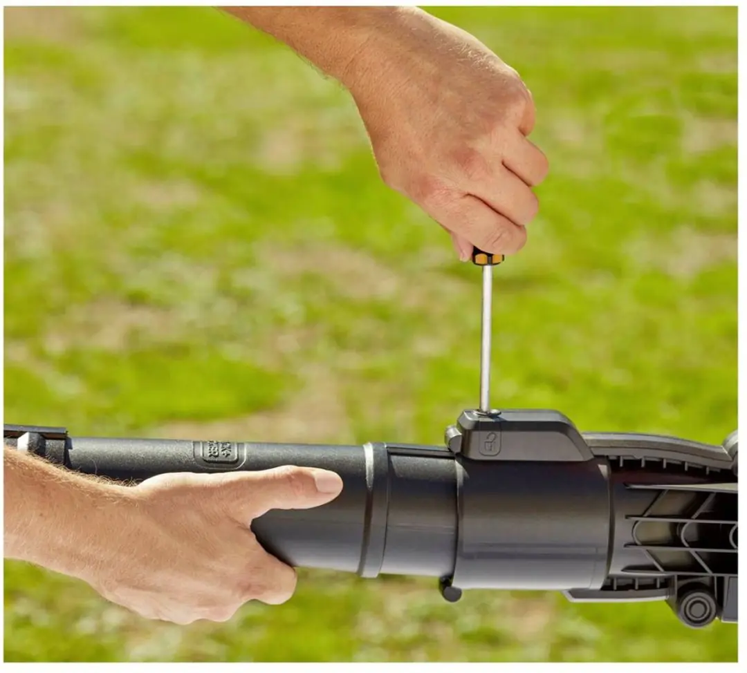 BLACK+DECKER Bladzuiger 230V