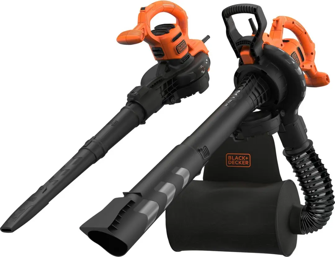 BLACK+DECKER Bladzuiger 230V - 55L Rugzak