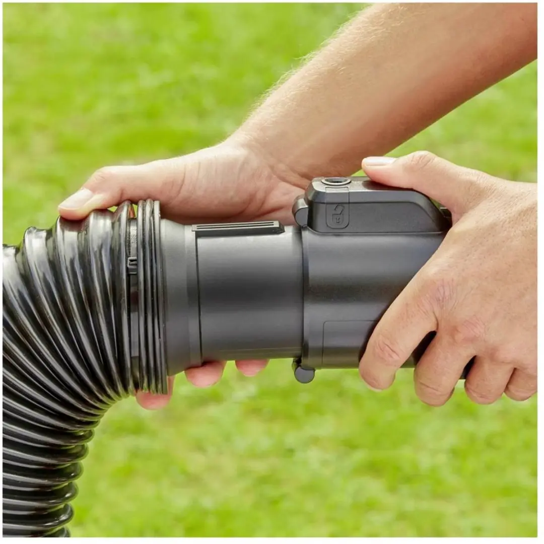 BLACK+DECKER Bladzuiger 230V - 55L Rugzak - afbeelding 6 van 6