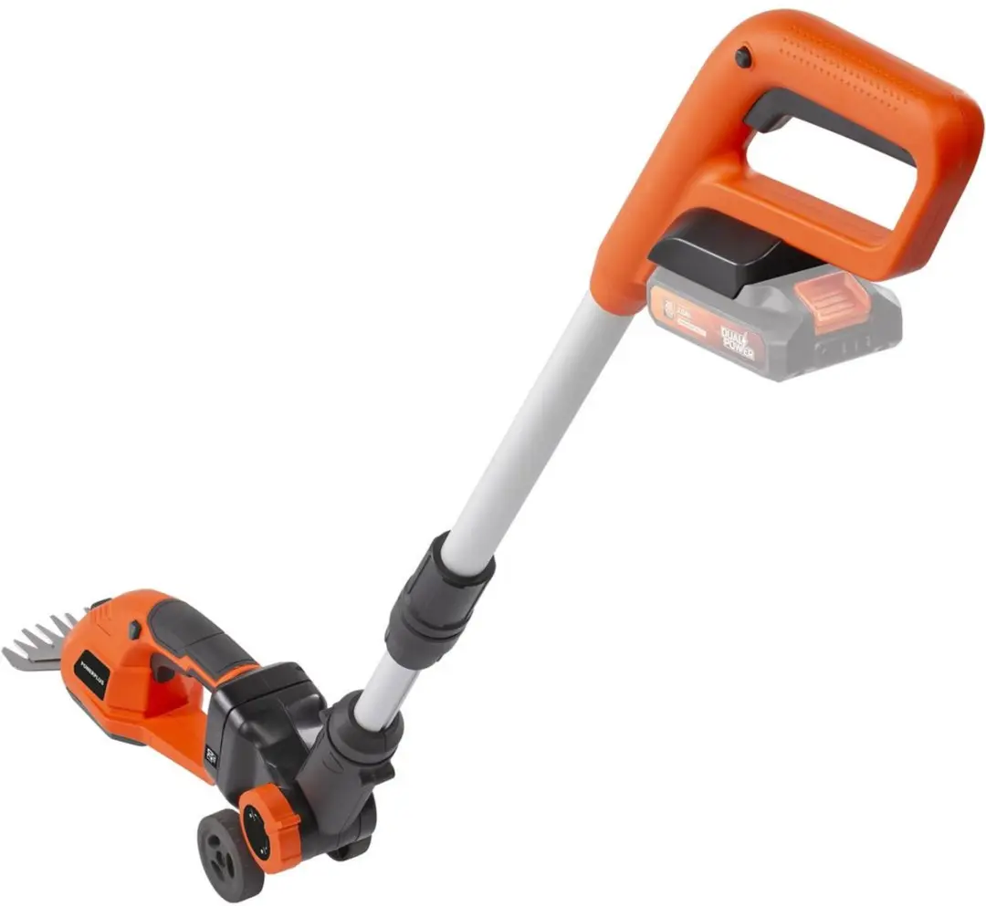 Powerplus 8V Haagschaar 12cm - met accu