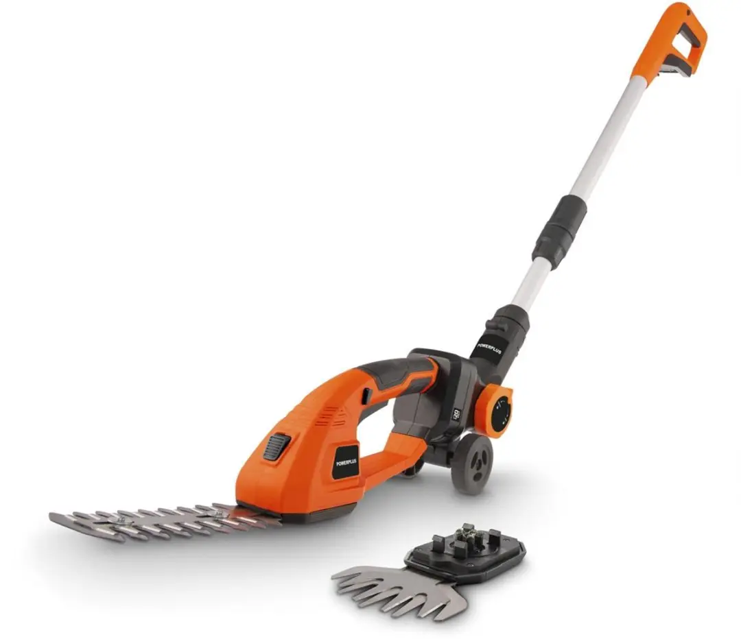 Powerplus 8V Haagschaar 12cm