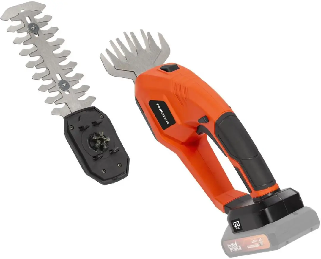 Powerplus 8V Haagschaar 12cm - met accu - afbeelding 6 van 6