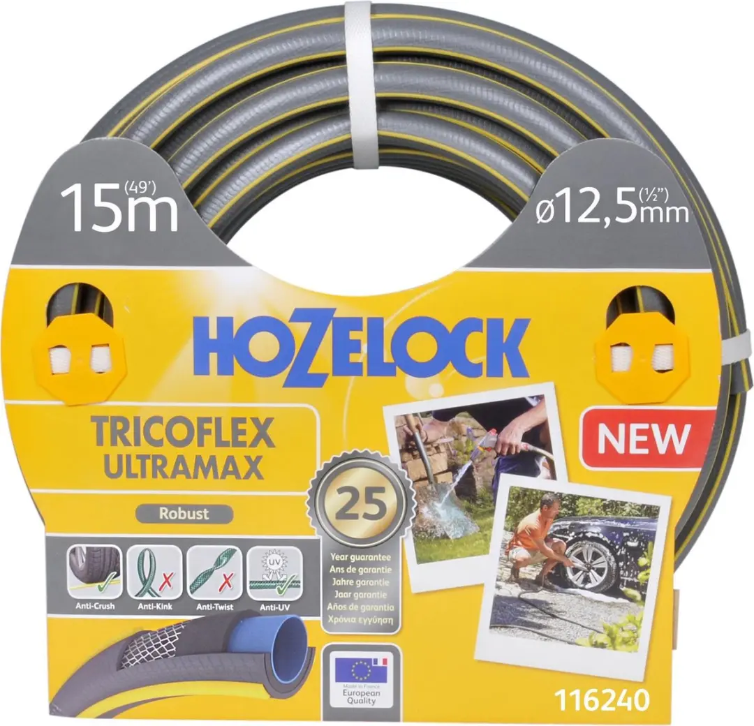 Hozelock Tricoflex Ultramax Slang 15m