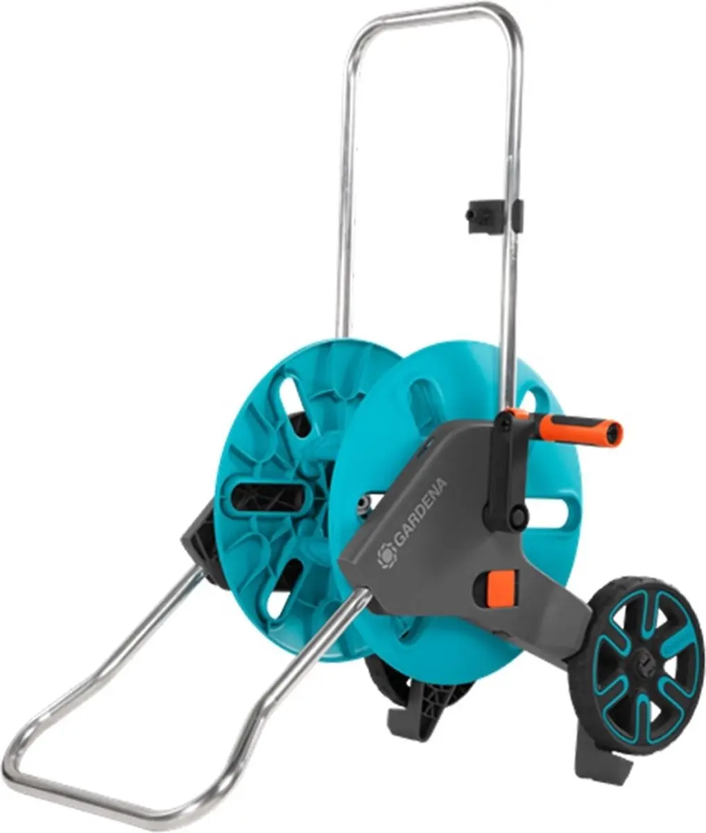 Gardena CleverRoll M Slangenwagen 60m - Blauw