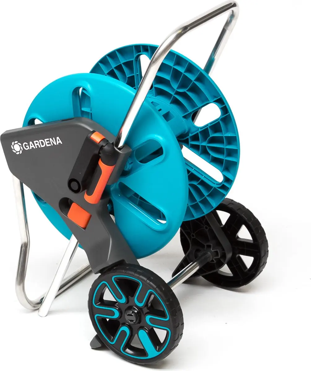 Gardena CleverRoll M Slangenwagen 60m - Blauw - afbeelding 6 van 6