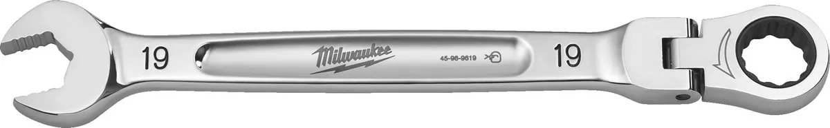 Milwaukee MAX BITE Flex Ringsteeksleutel 19mm