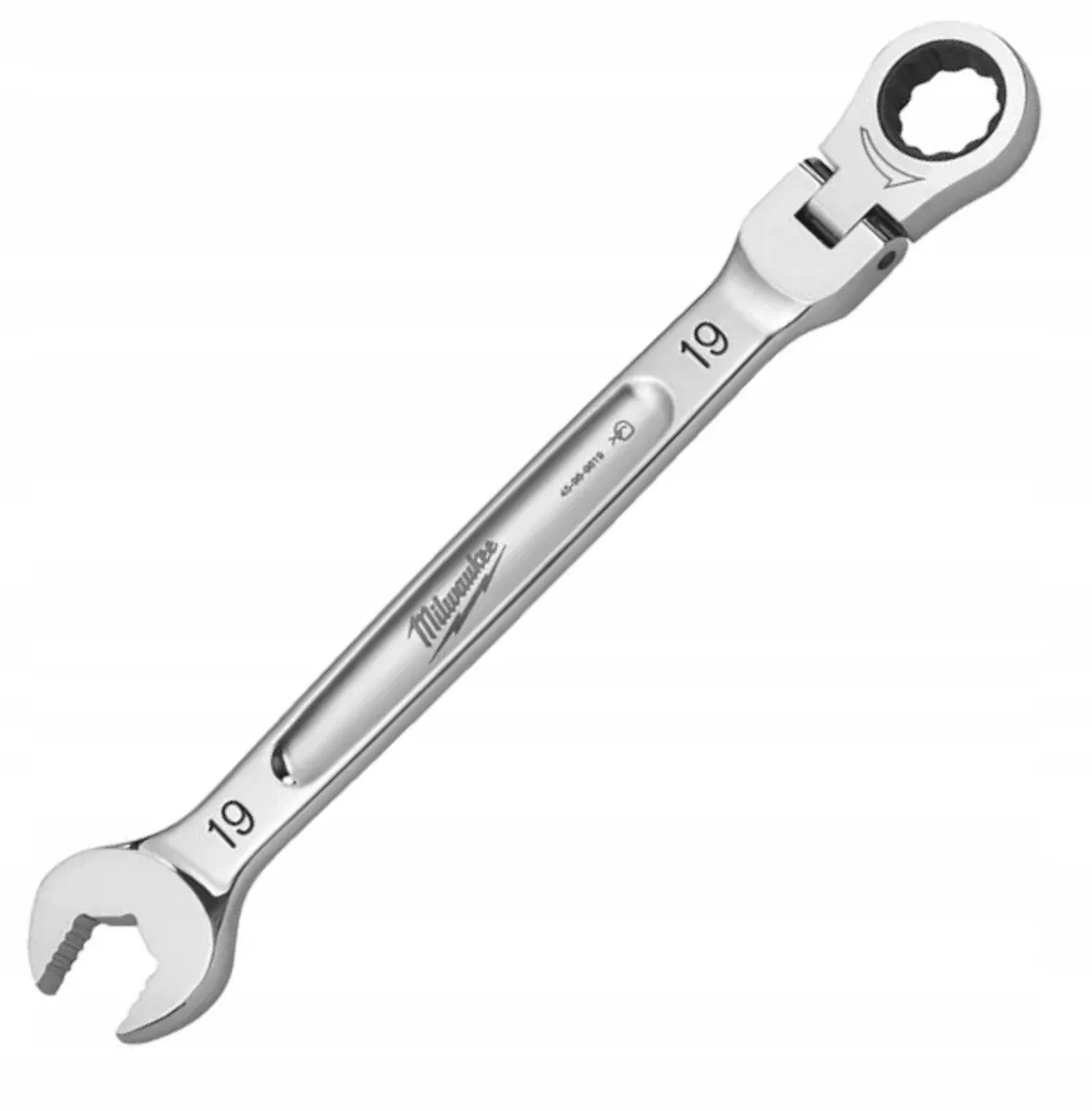 Milwaukee MAX BITE Flex Ringsteeksleutel 19mm - Ratel