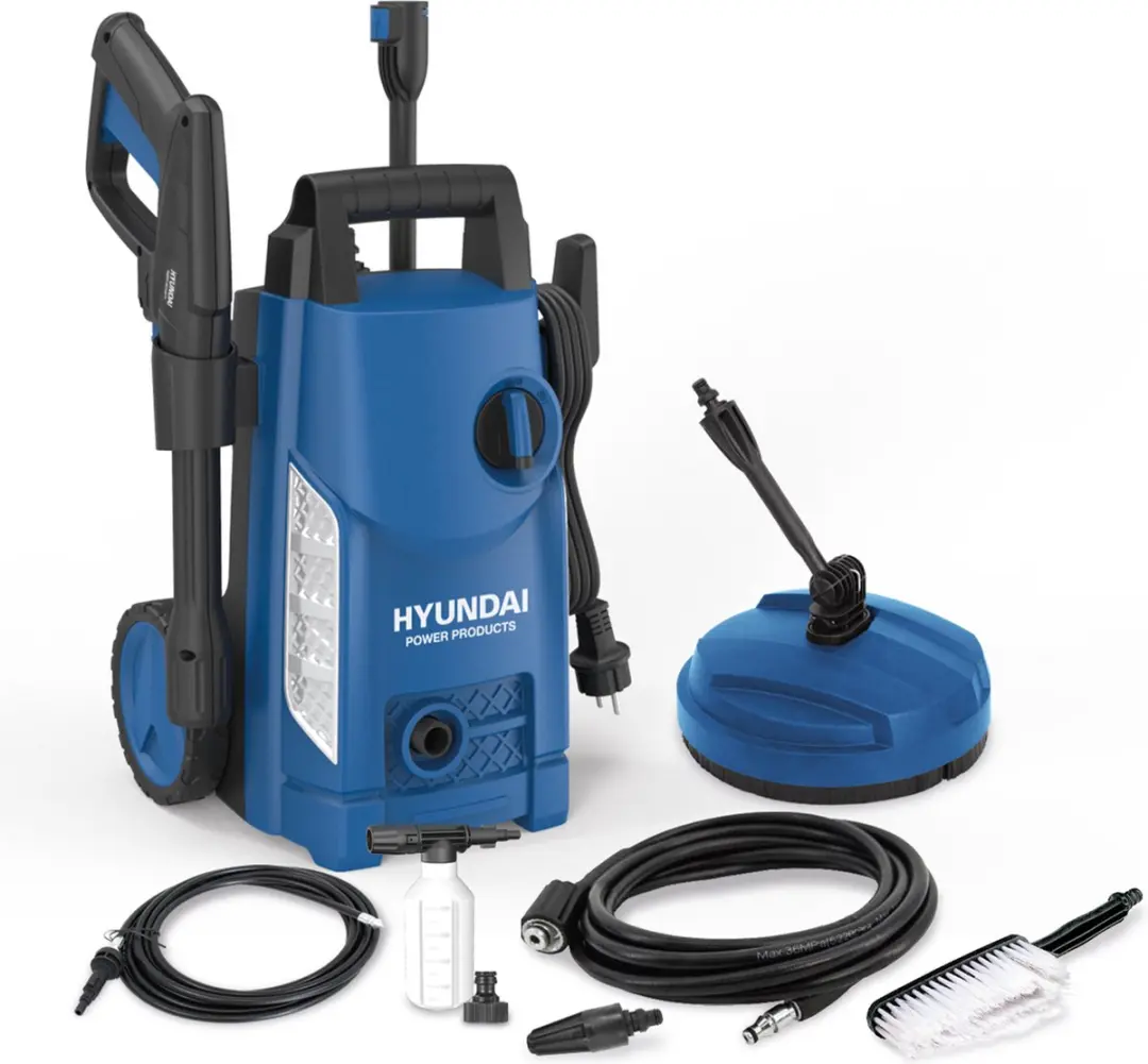 Hyundai Hogedrukreiniger 1500W 120bar