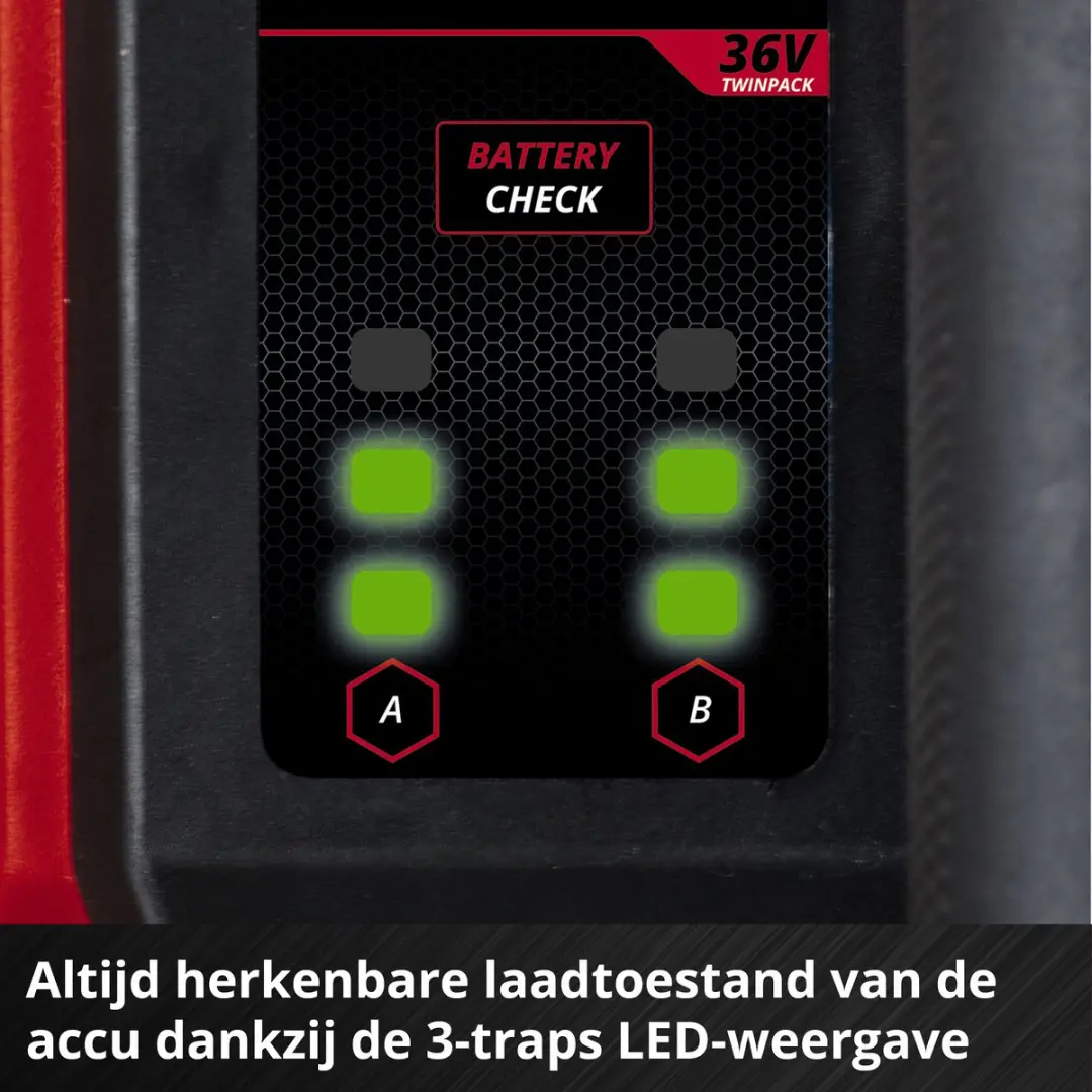 Einhell Accu Aquinna 36/38 F LED Automatic Tuinpomp 36V