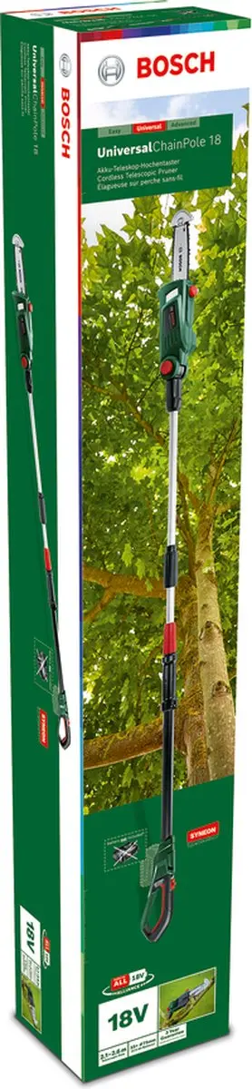 Bosch UniversalChainPole Accu Kettingzaag 18V - 20cm - afbeelding 6 van 6