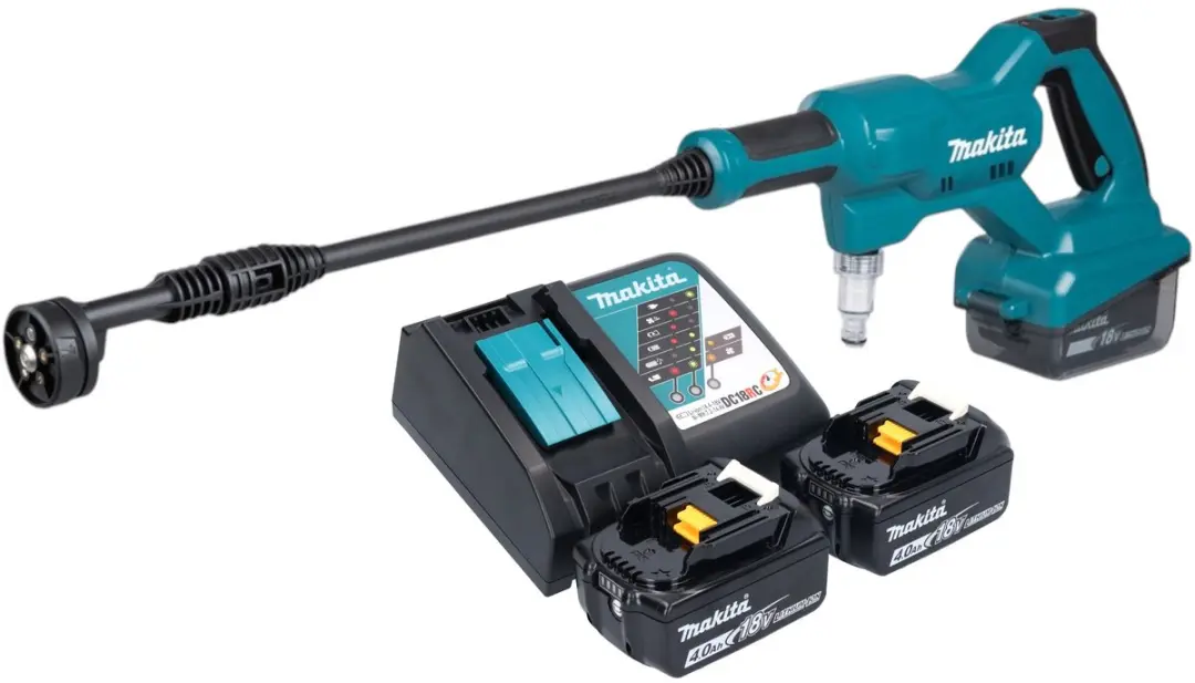 Makita DHW 180 RM Accudrukreiniger 18V 24 bar