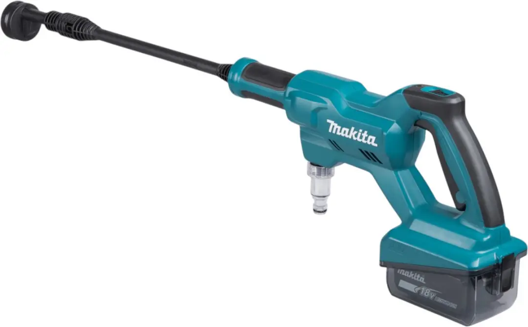 Makita DHW 180 RM Accudrukreiniger 18V 24 bar - 2x 4.0Ah