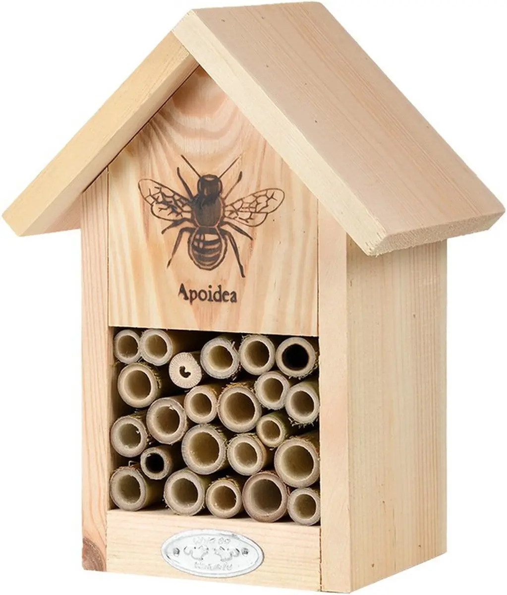 Esschert Design Bijenhuis Silhouet 16,9x22,9cm