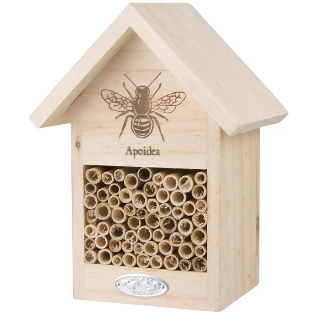 Esschert Design Bijenhuis Silhouet 16,9x22,9cm - Multikleur