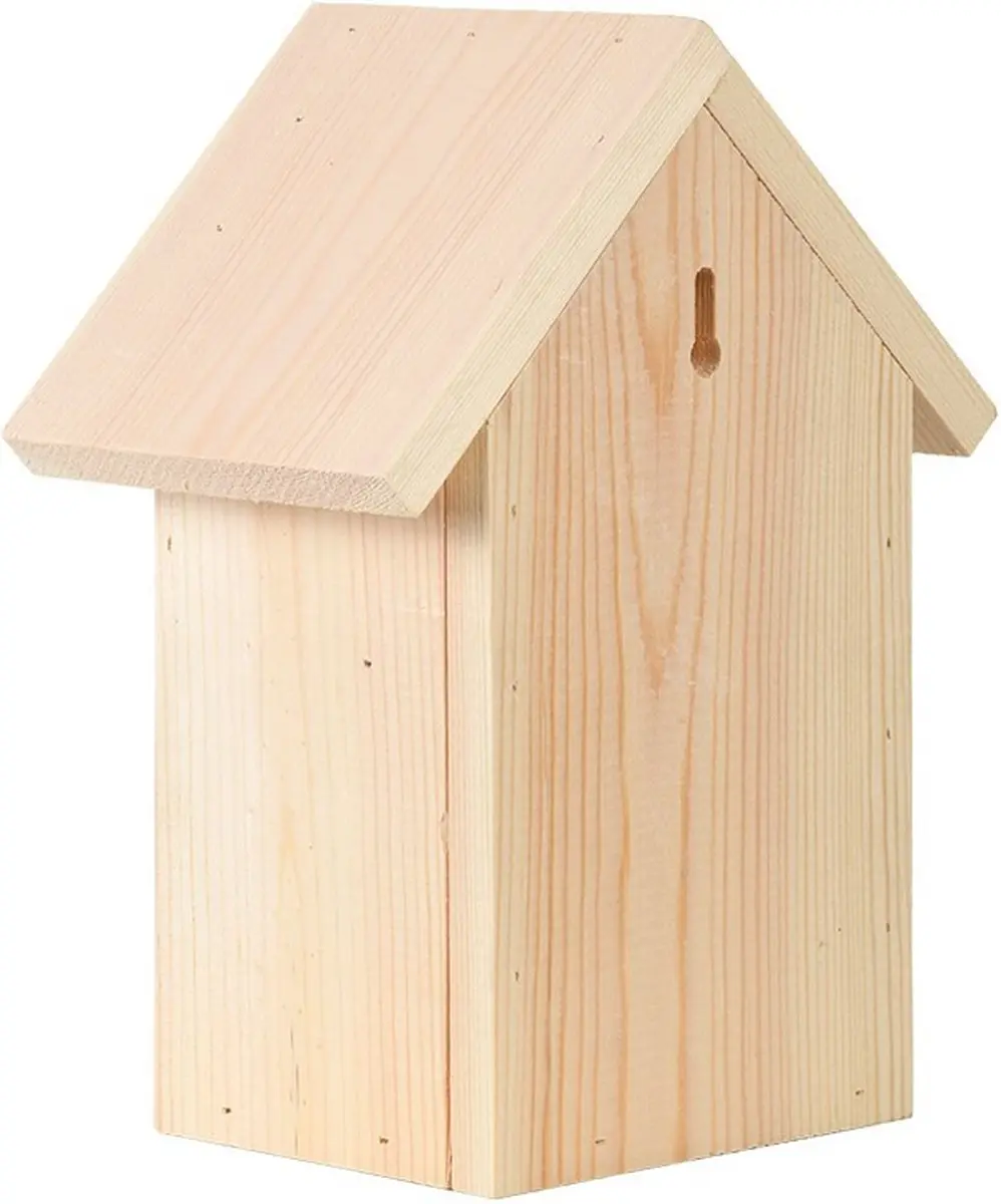 Esschert Design Bijenhuis Silhouet 16,9x22,9cm - Multikleur